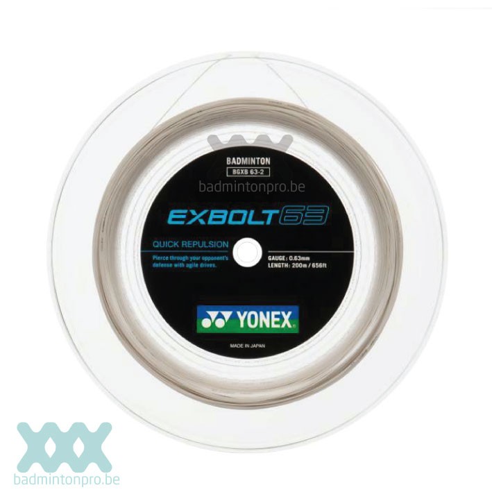 Yonex Exbolt 63 badmintonsnaar