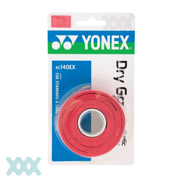 Yonex DryGrap AC140EX Rood
