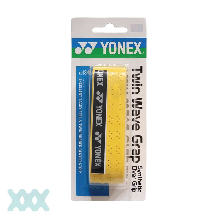 Yonex Twin Wave Grap AC134 Basisgrip geel
