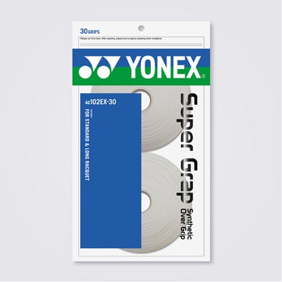 Yonex Super grap 30x white