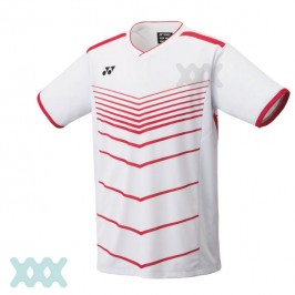 Yonex Heren Shirt 10396EX Wit badmintonshirt