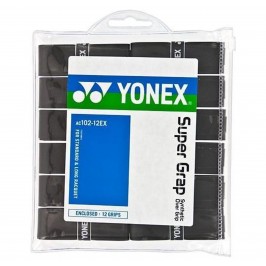 Yonex Supergrap Overgrip AC102-12 Zwart