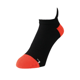Yonex Low Cut Sock 19136EX Rood-Zwart