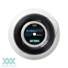Yonex Exbolt 65 coil 200m zwart