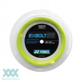 Yonex Exbolt 65 coil 200m geel