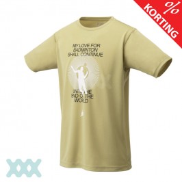 Yonex Heren Shirt 16564EX Lin Dan khaki