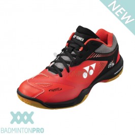 Yonex SHB65 X2 Rood Zwart Badminton schoen