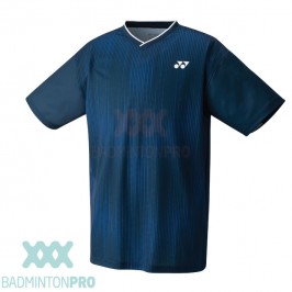 Yonex Heren Badminton Teamwear Shirt YM0026EX Denim Navy