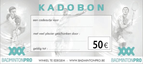 Kadobon Promo 5%